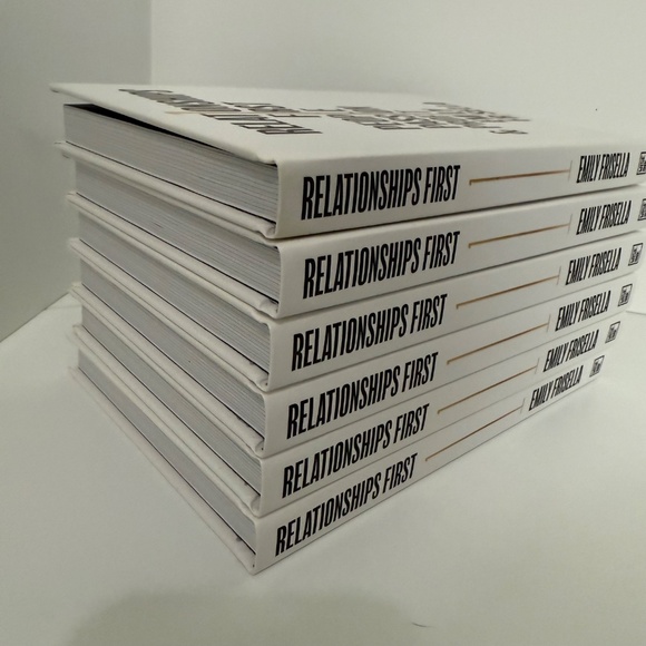 NEW Emily Frisella Relationships First Entrepreneur and Leadership Book | Single - Picture 16 of 16